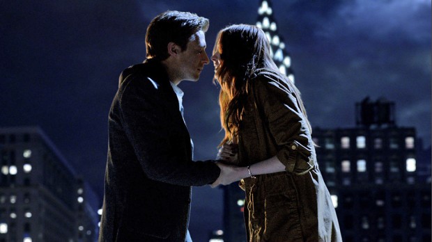Rory and Amy Williams: fans of the Doctor, yet in love with each other.