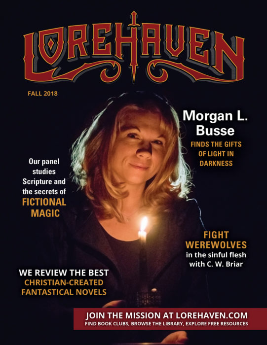 Lorehaven Magazine, fall 2018 issue
