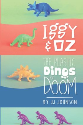 Iggy & Oz: The Plastic Dinos of Doom, J. J. Johnson