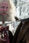 "These are tools, not toys," says Father Christmas in "The Lion, the Witch and the Wardrobe"