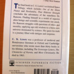 'That Hideous' back cover.
