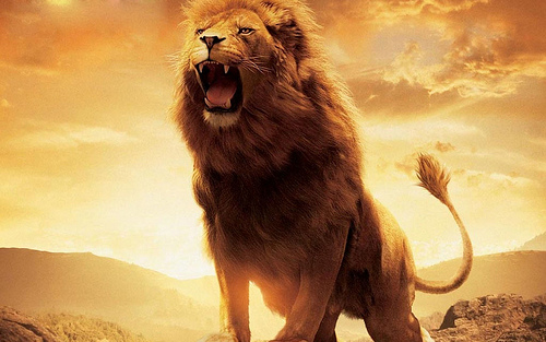 Aslan and the Risen Victory – That's What I'm Tolkien About