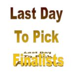 Last Day To Pick Fall Writer Challenge Finalists