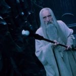 Saruman the White (Sir Christopher Lee) from "The Lord of the Rings: The Fellowship of the Ring"