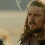 "Oaths you have taken, now fulfill them all!" Eomer from The Lord of the Rings: The Two Towers