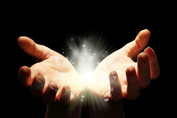 Speculative Faith : energy-healing-hands