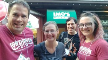 Realm Makers 2019: Stephen, Rachel, Kerry, and Marian