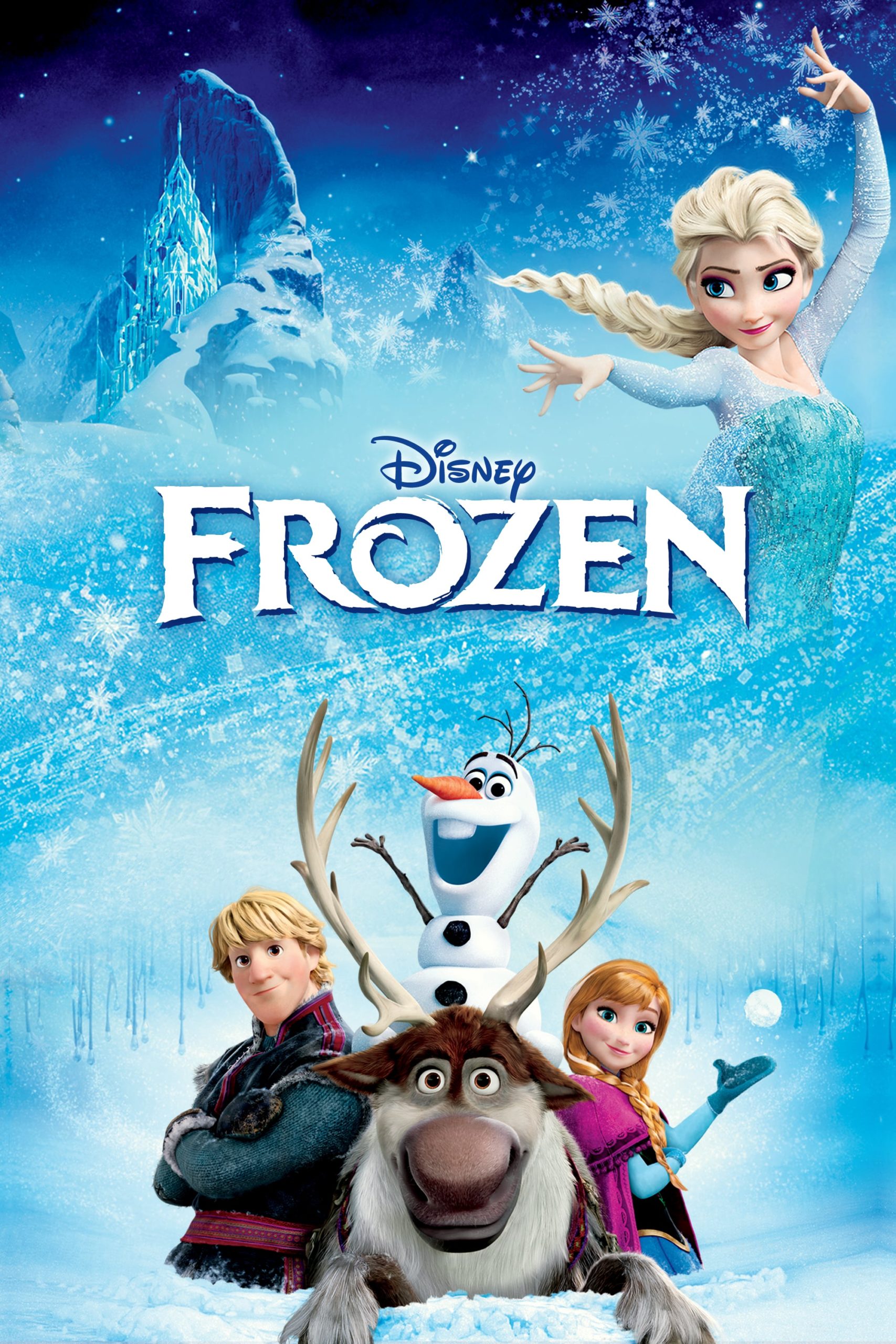 Frozen poster.