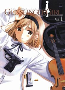 Gunslinger Girl manga, vol. 1