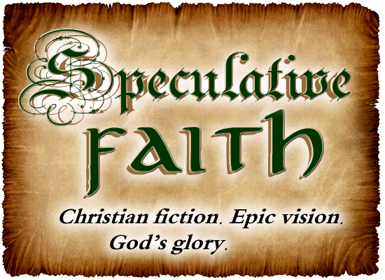 Speculative Faith logo and motto as of 2015
